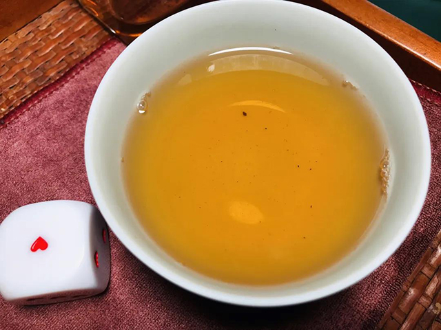 大益1801吾心光明青饼普洱茶品质特点