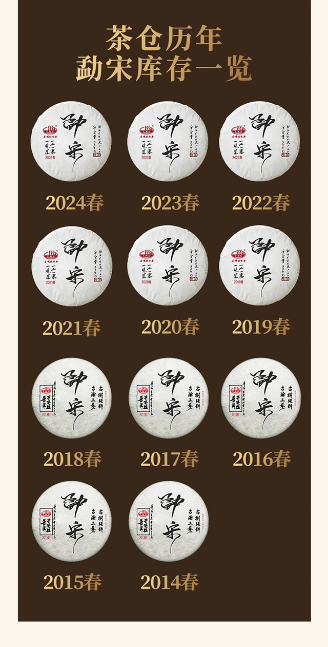 芒嘎拉古茶勐宋普洱茶品质特点