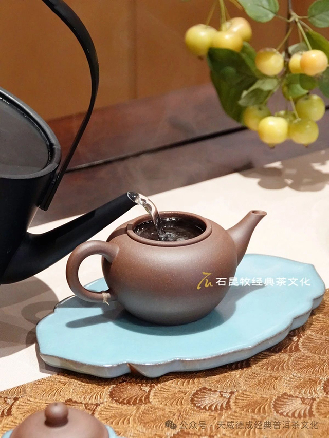 天威德成2024年品鉴熟茶普洱茶品质特点