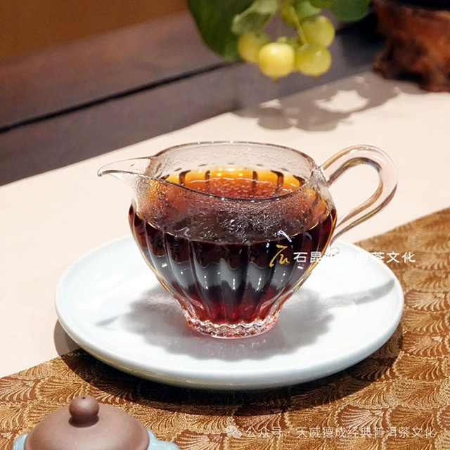 天威德成2024年品鉴熟茶普洱茶品质特点