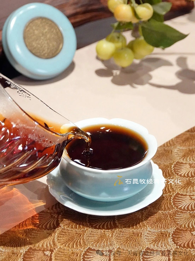 天威德成2024年品鉴熟茶普洱茶品质特点