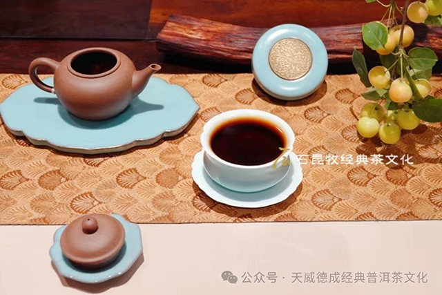 天威德成2024年品鉴熟茶普洱茶品质特点