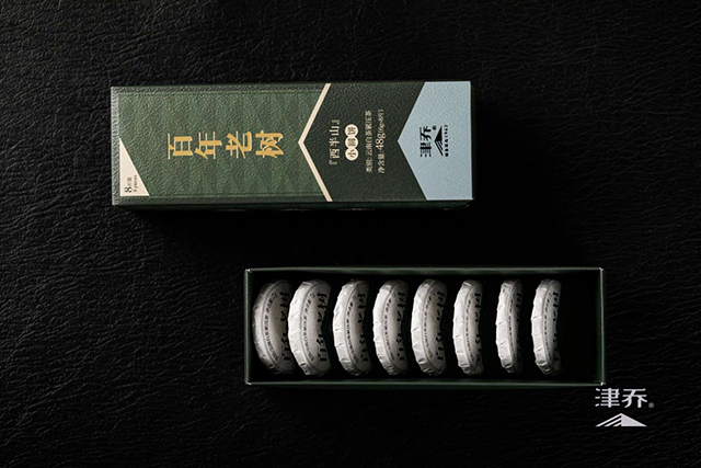 津乔白茶