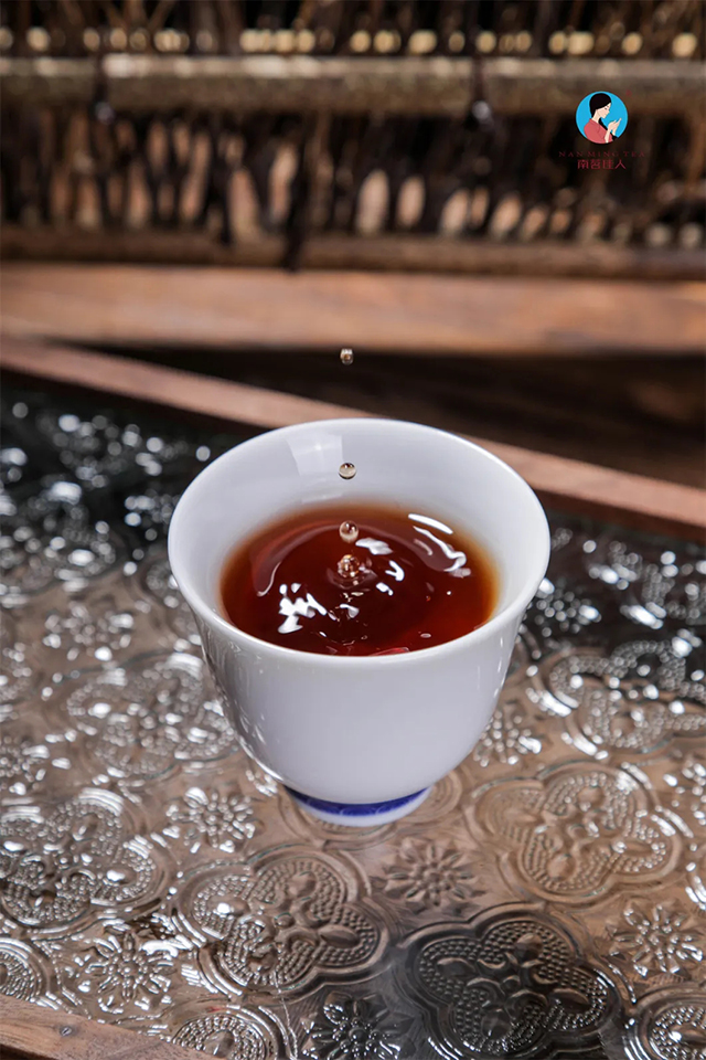 南茗佳人熟茶