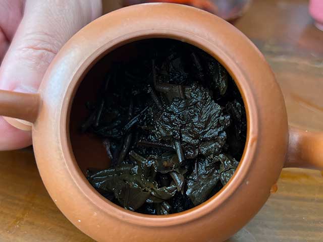 图为70年代易武千两茶