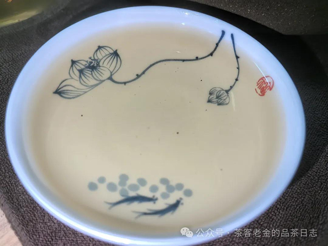 傣乡印象2013年老曼峨混采普洱茶品质特点