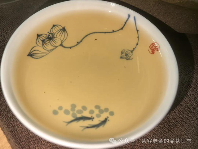 傣乡印象2013年老曼峨混采普洱茶品质特点