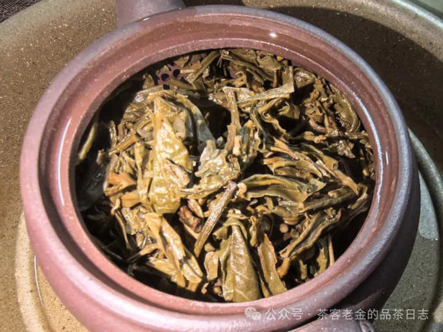 傣乡印象2013年老曼峨混采普洱茶品质特点