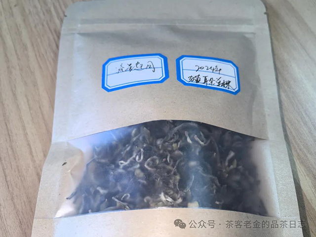 流星赶月普洱茶2024年猫耳朵单株品质特点