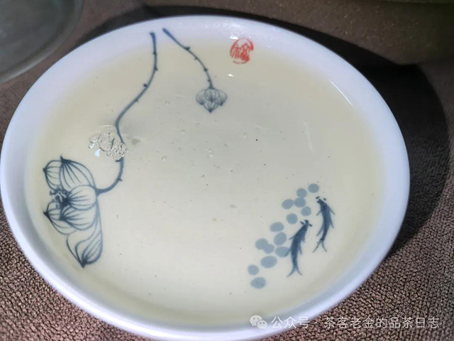流星赶月普洱茶2024年猫耳朵单株品质特点