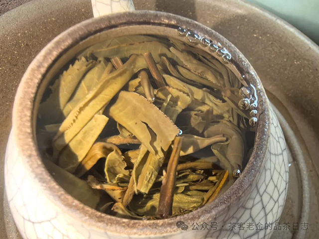 2021年蟒蛇箐单株普洱茶品质特点