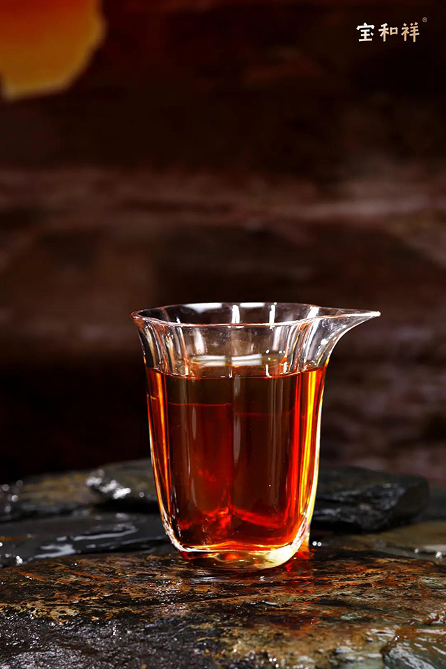 宝和祥首款高杆古树熟茶2021年敦皇高杆熟茶
