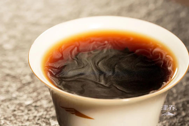 津乔普洱熟茶