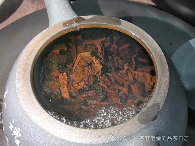 岁臻号2019年撼山普洱茶品质特点
