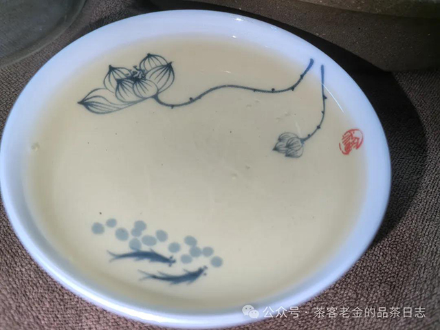双弗山2023年易武马鞍山普洱茶品质特点