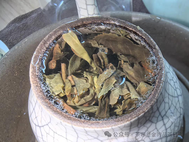 茗寿堂2022年衡字饼普洱茶品质特点