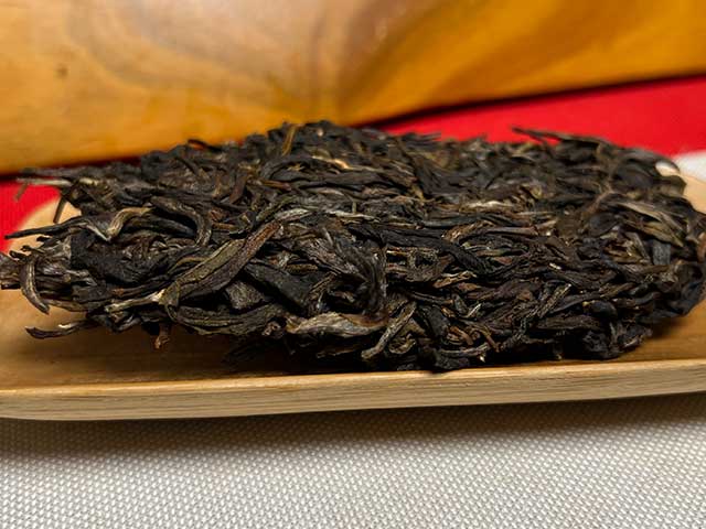 图为私人定制茶2018年三境古树青饼