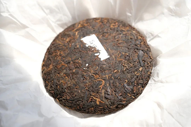彤掌柜熟茶
