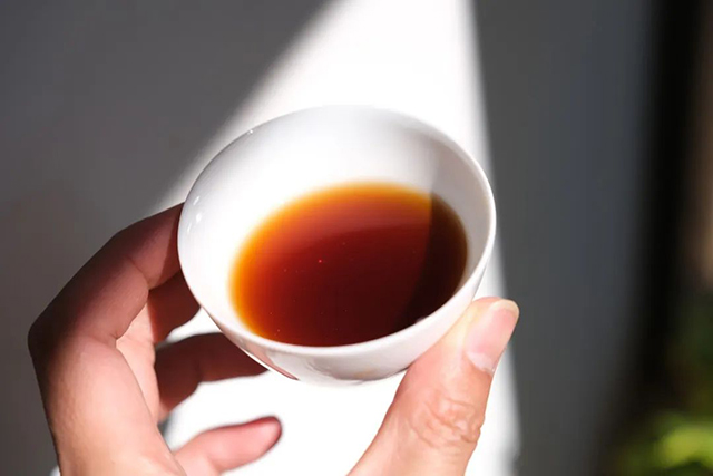 彤掌柜熟茶