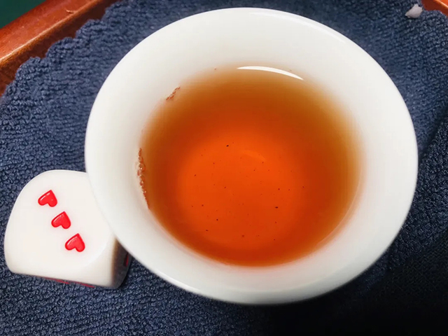大益2007银色大益普洱茶品质特点