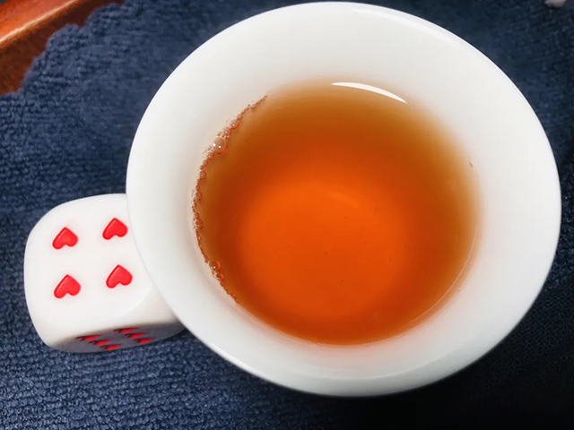大益2007银色大益普洱茶品质特点