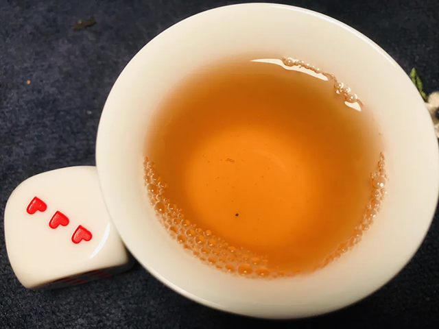 今大福2019五星荣耀青饼普洱茶品质特点