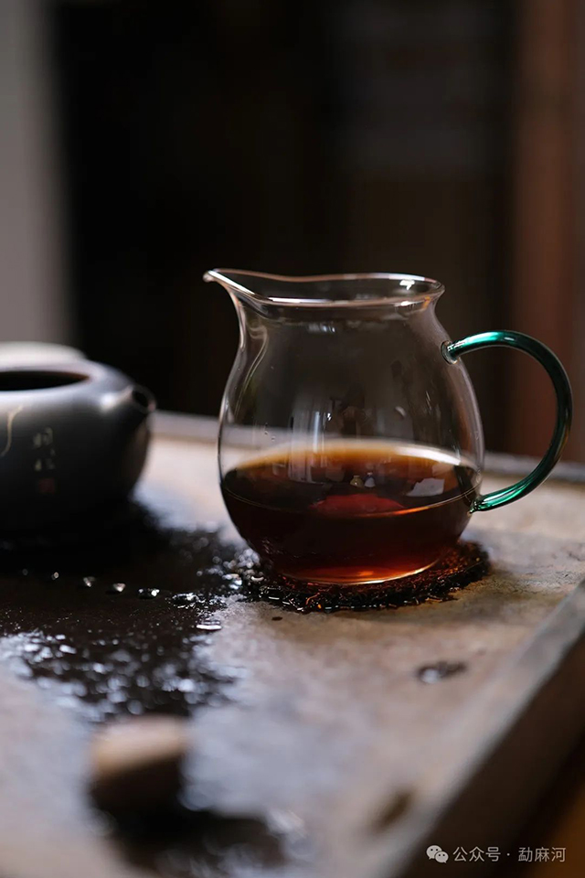 勐麻河普洱熟茶
