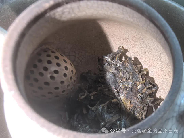 坝卡囡普洱茶品质特点