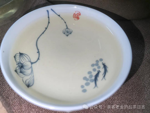 坝卡囡普洱茶品质特点