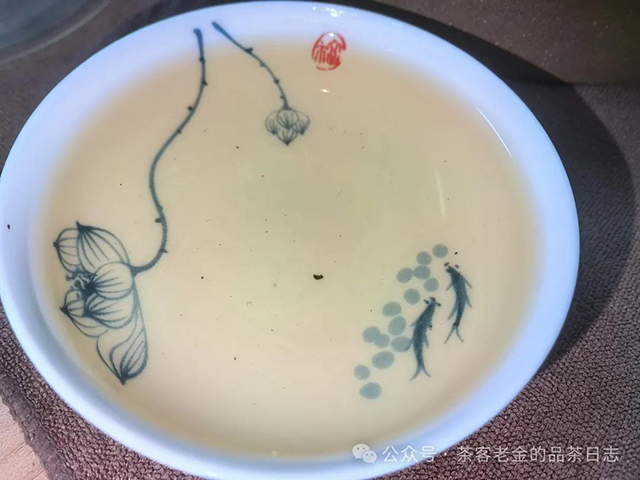 坝卡囡普洱茶品质特点