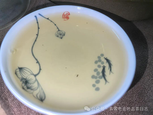 坝卡囡普洱茶品质特点