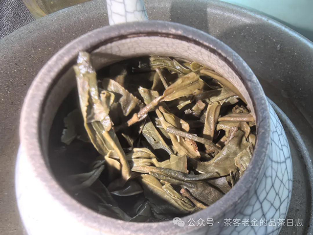 坝卡囡普洱茶品质特点