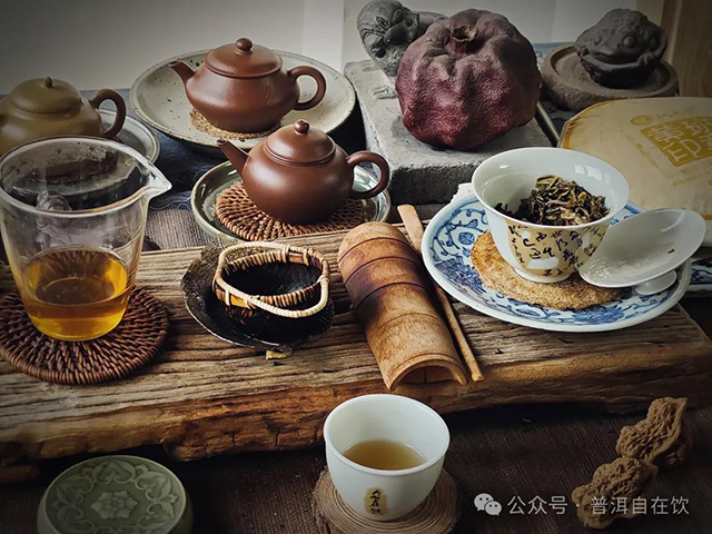 润元昌2401班章黄印普洱茶品质特点