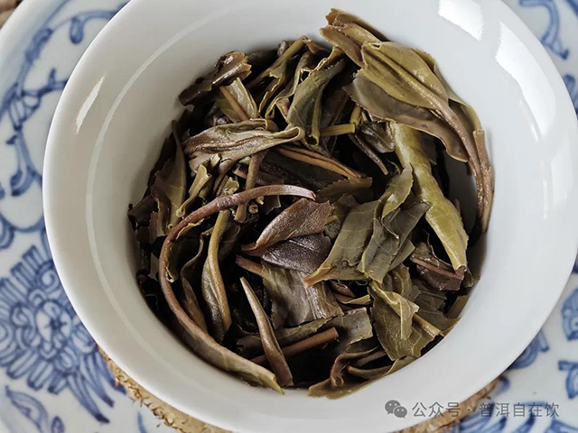 润元昌2401班章黄印普洱茶品质特点