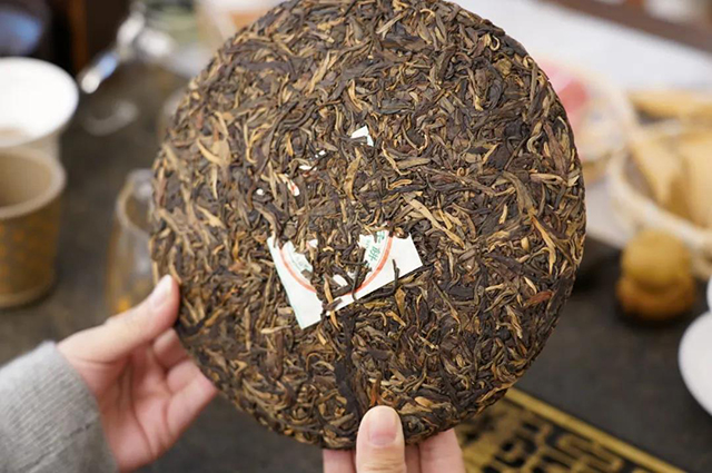 八角亭茶业2013布朗古韵普洱茶品质特点