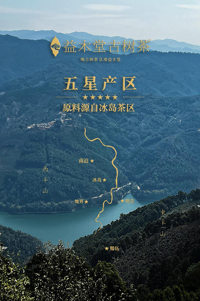 益木堂古树茶五星传奇滇红工夫红茶
