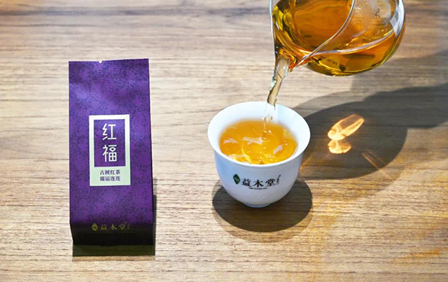益木堂红福滇红茶品质特点
