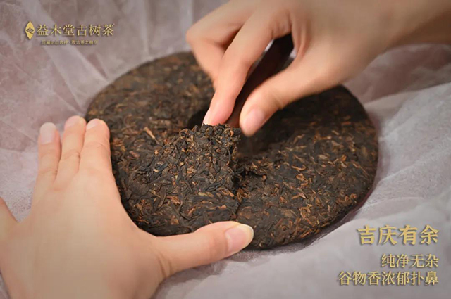 益木堂吉庆有余勐海味熟茶品质特点