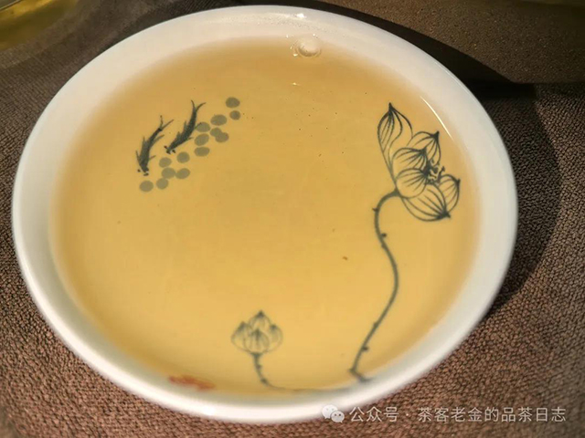 2023年曼糯古树普洱茶品质特点