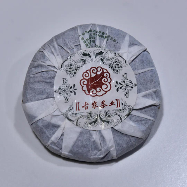 彩农茶2011春景迈普洱茶品质特点