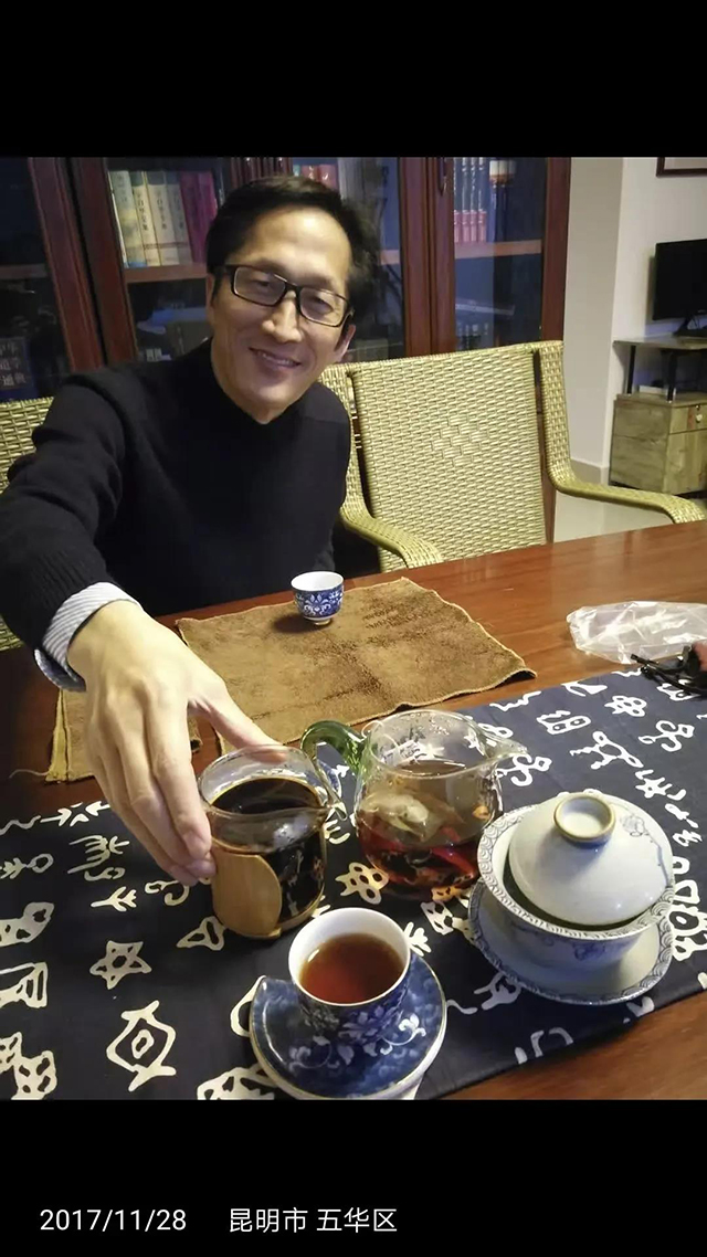 一知说茶