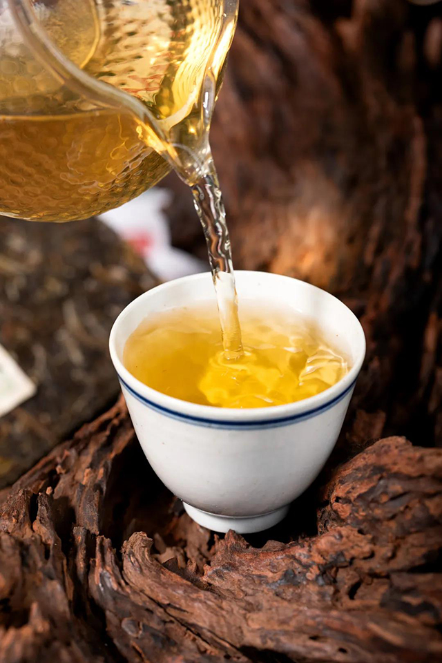 老同志茶砖