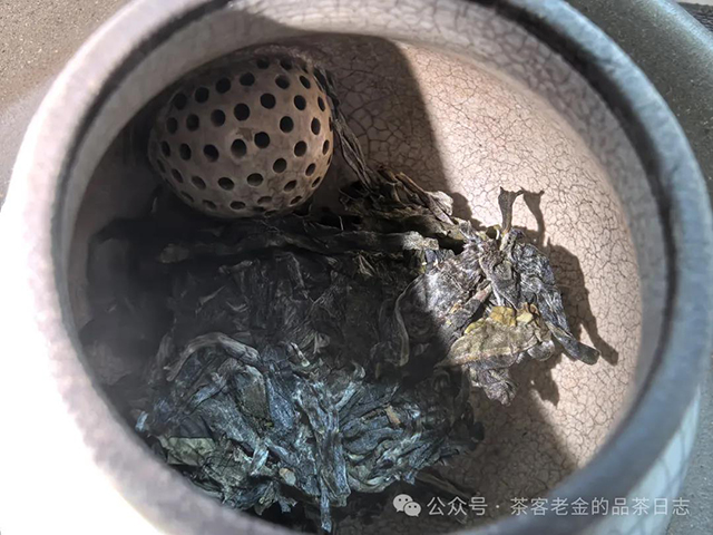 馨兰熙号2024年极致刮风寨普洱茶品质特点
