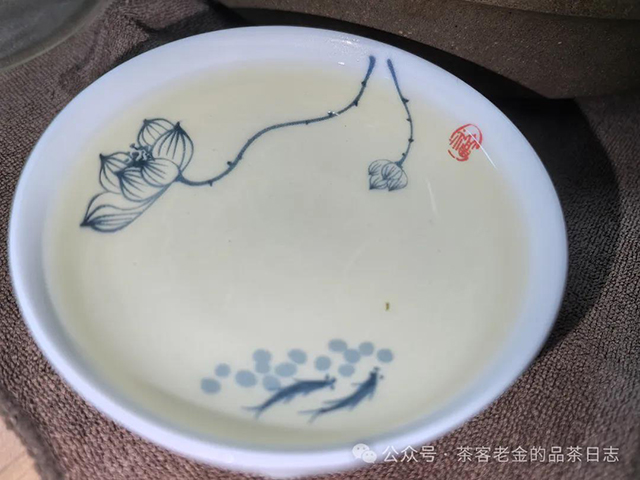 馨兰熙号2024年极致刮风寨普洱茶品质特点