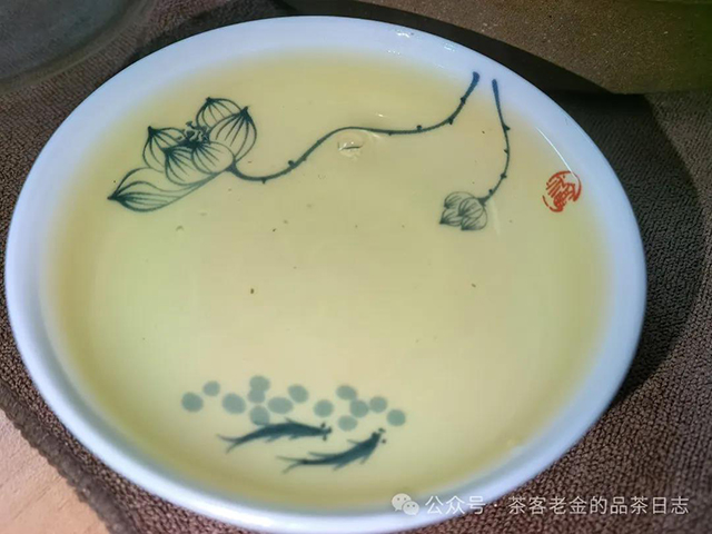 馨兰熙号2024年极致刮风寨普洱茶品质特点