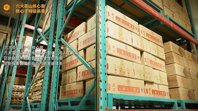 六大茶山原产地核心窖