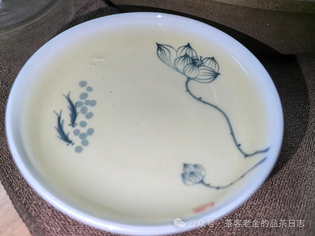 双弗山2024年倚邦无极普洱茶品质特点