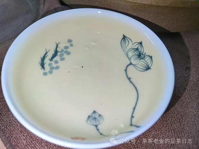 双弗山2024年倚邦无极普洱茶品质特点
