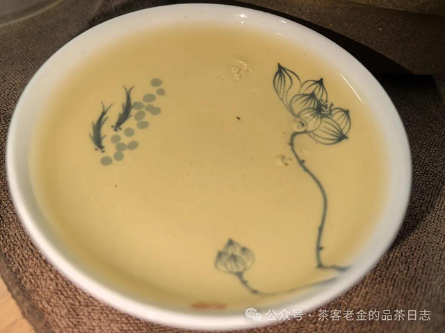 双弗山2024年倚邦无极普洱茶品质特点