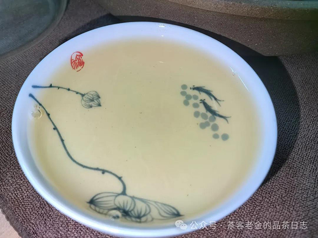 馨兰熙号2024年茶王树普洱茶品质特点